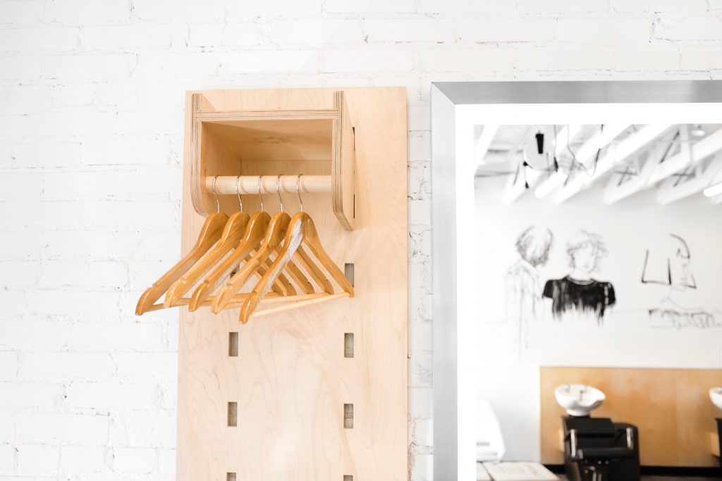 The Henderson Ave. salon is now seeing clients.