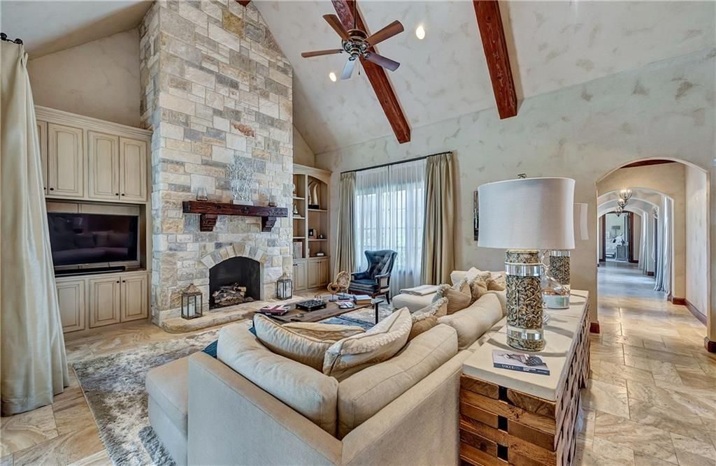 The home is 10,016-square-feet.