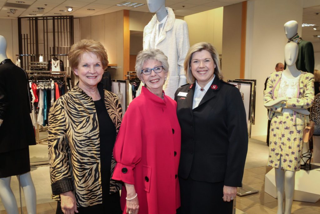Salvation Army Women's Auxiliary tea at Neiman Marcus