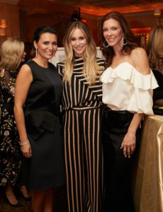 Kimberly Schlegel Whitman, Candice Romo, Charlotte Jones Anderson