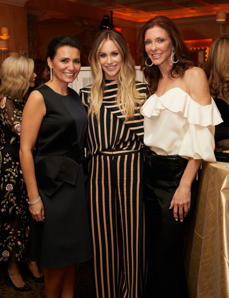 Kimberly Schlegel Whitman, Candice Romo, Charlotte Jones Anderson