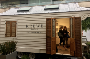 Krewe tiny house front view
