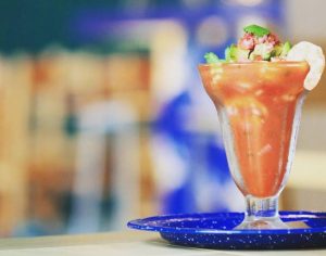 La Fisheria ceviche