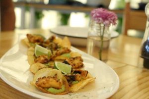 La Fisheria dish