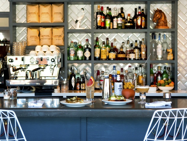 Austin's Launderette knows that when it comes to brunch less is actually sometimes more.