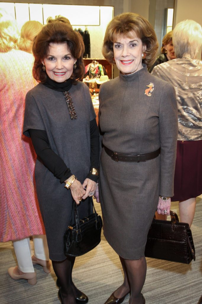 Salvation Army Women's Auxiliary tea at Neiman Marcus