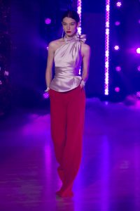 Brandon Maxwell fall '18 collection at New York Fashion Week