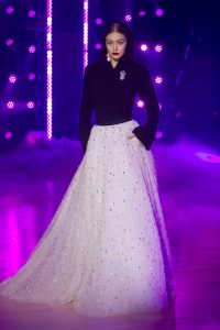 Brandon Maxwell fall '18 collection at New York Fashion Week