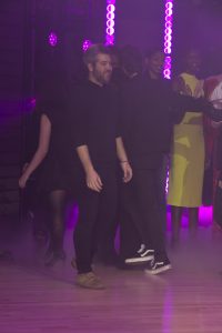 Brandon Maxwell fall '18 collection at New York Fashion Week