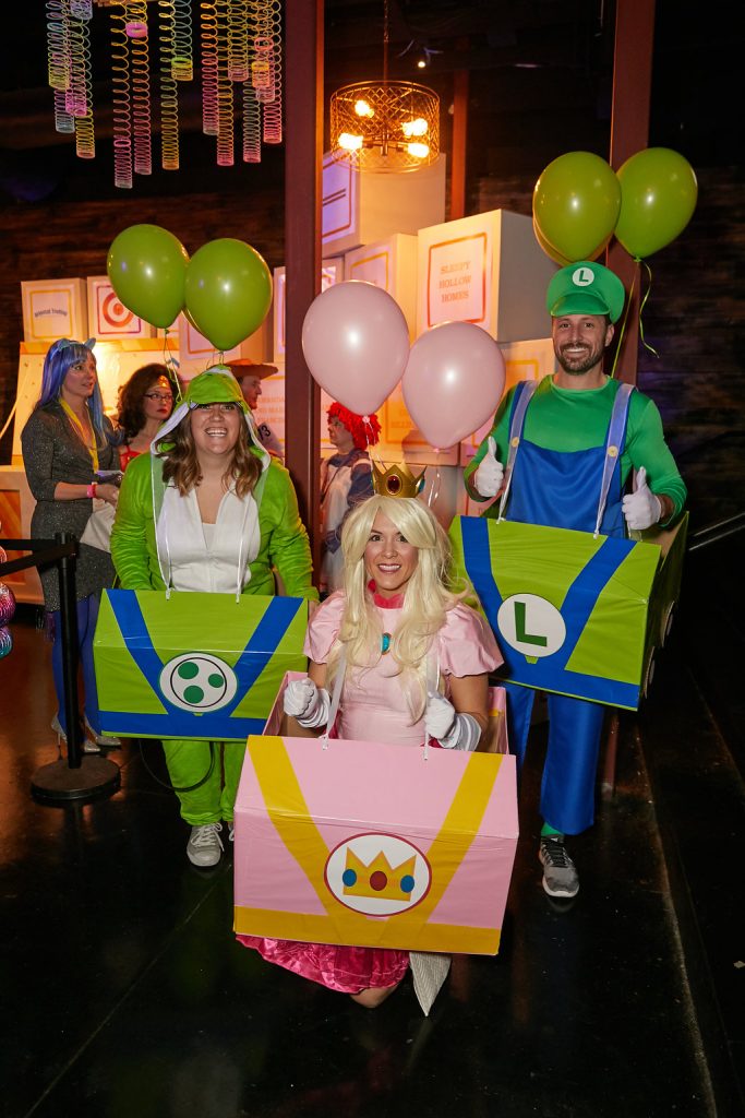 Mikki Allen, Kristin Johnson, Michael Johnson