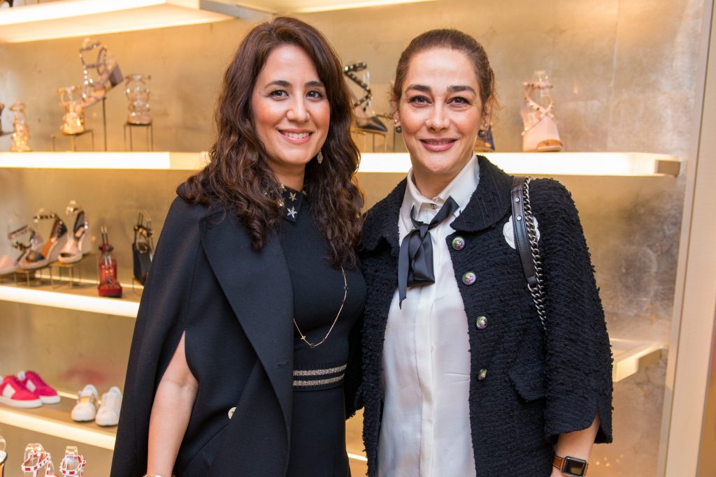 Neshat Yazdi and Teila Ebrahami
