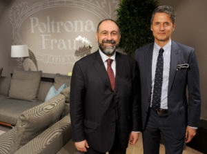 Nicola Coropulis and Paolo Pantaloni; photo courtesy of Dave Rossman (Photo by Dave Rossman)