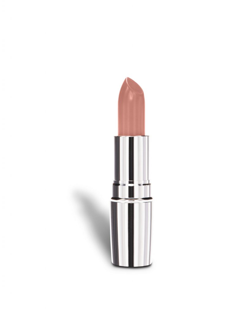 Perfect nude lip color can be achieved with Envie at Forty Five Ten.