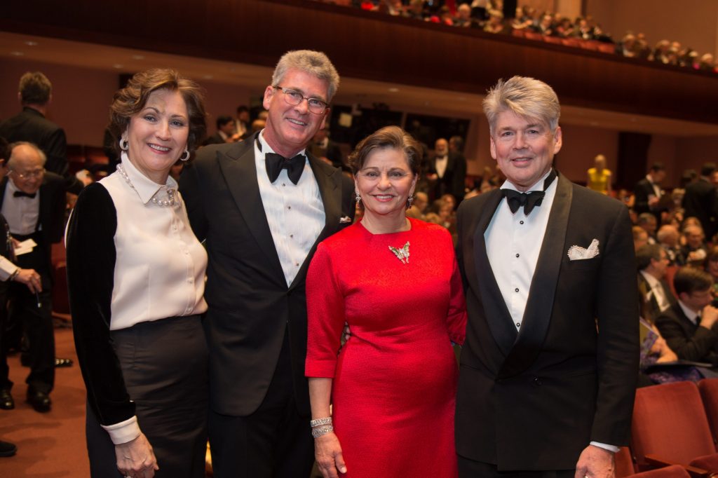 HGO Concert of Arias in Stude Concert Hall at Rice