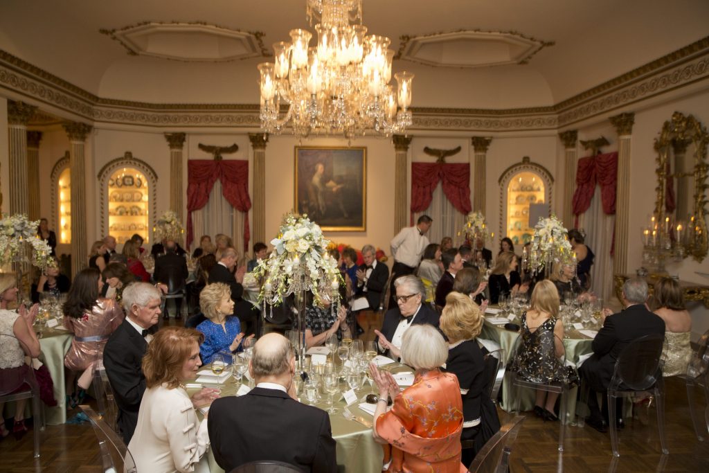 Rienzi Society annual dinner