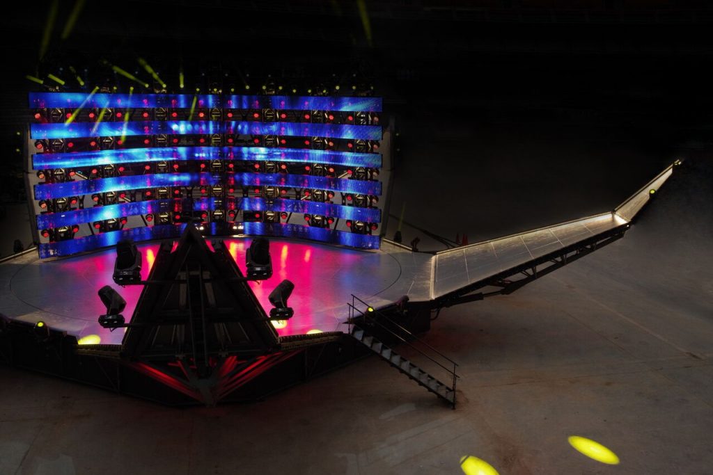 The new stage is a full 80 feet larger than the last one. (Photo by Houston Livestock Show and Rodeo)