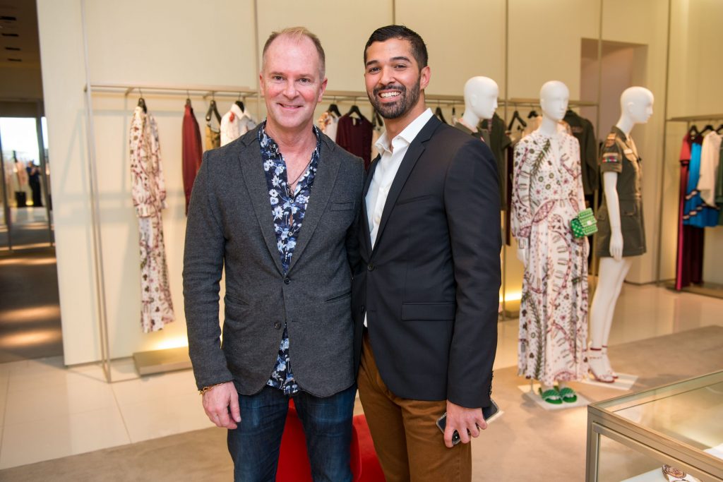 Shannon Hall and Angel Rios