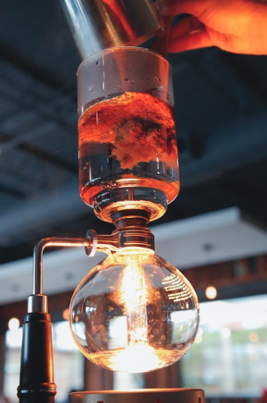 Siphon method