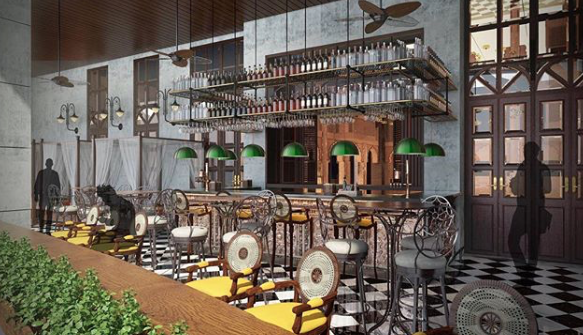 Spice Route will be traditional with a twist, featuring dishes from all over the country. (Photo by @kanikasuri88.)