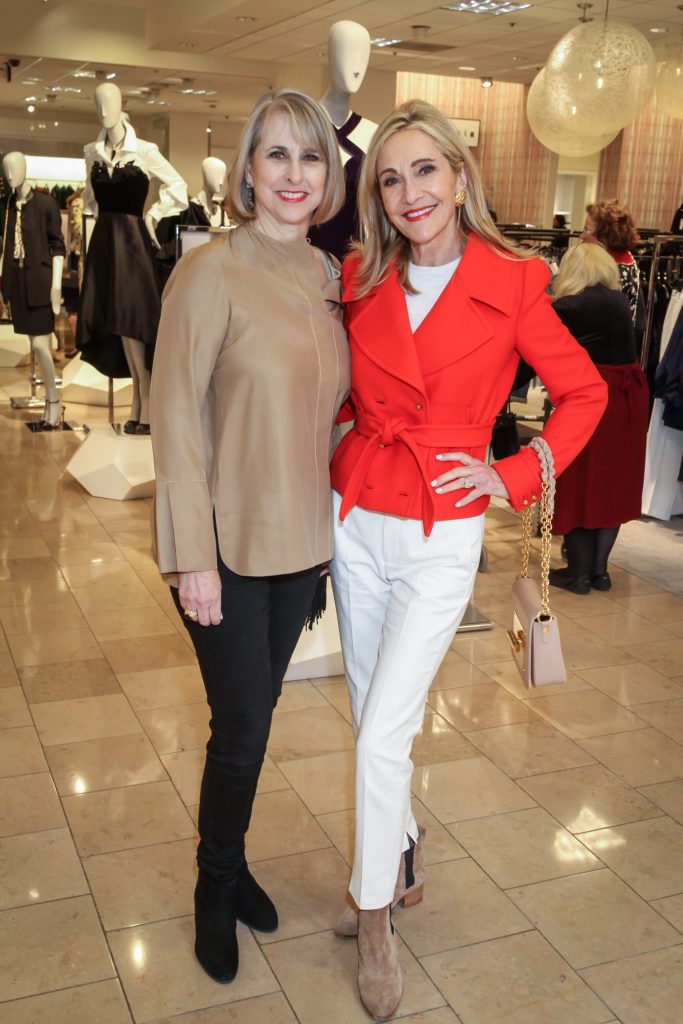 Salvation Army Women's Auxiliary tea at Neiman Marcus