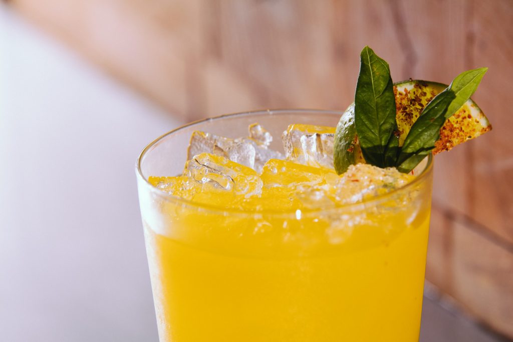 Ten50's Mango Margarita, for a sweet & sour mix (<a href="http://ten50bbq.com/">photo credit</a>)