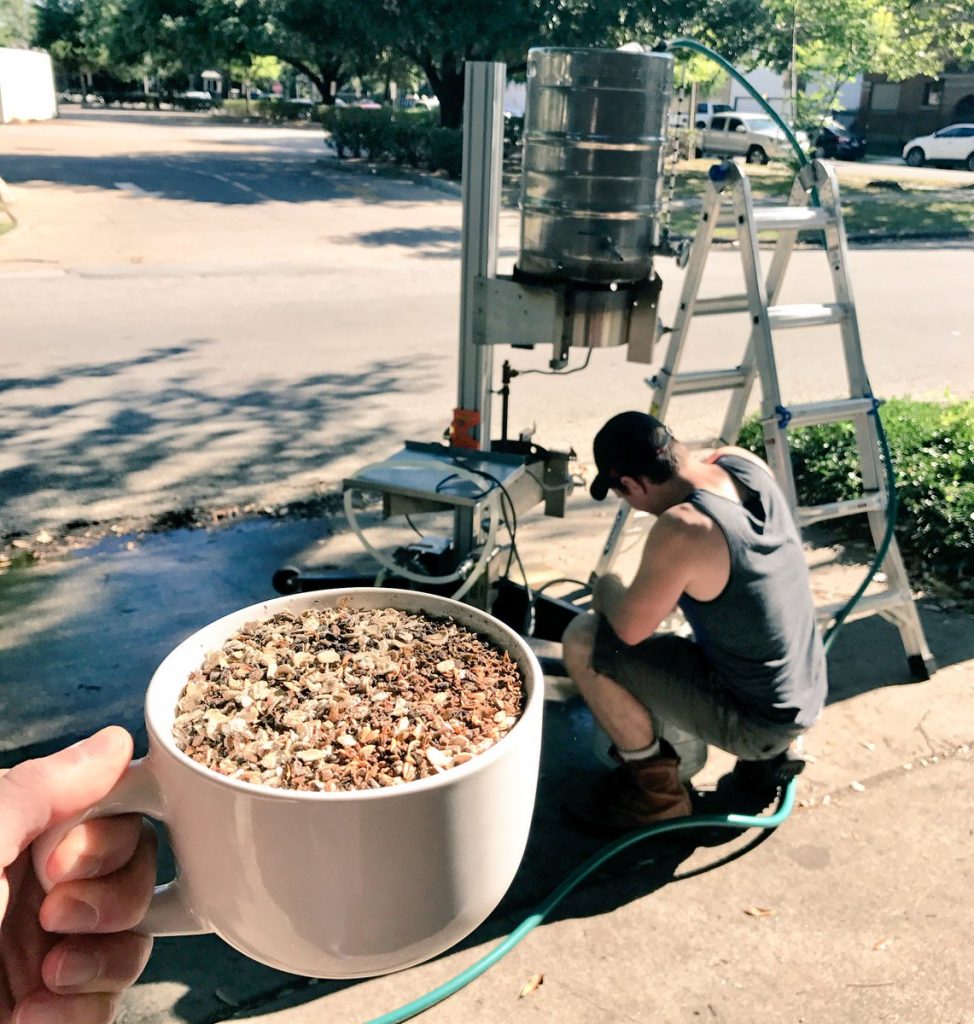 True Anomaly works on an American stout. 