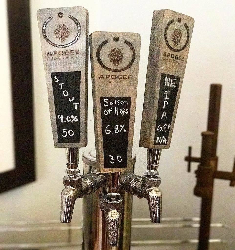 Initially, the brewery was called Apogee, after a different celestial mechanics term. 