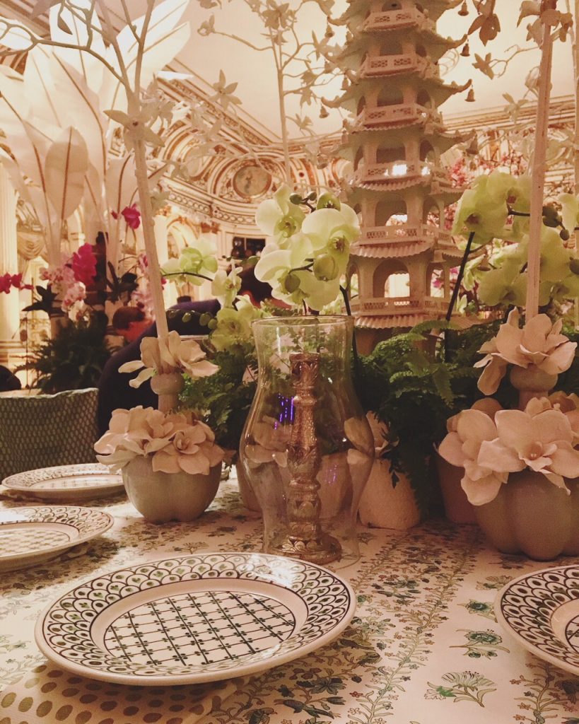 Detail from Cathy Kincaid's design