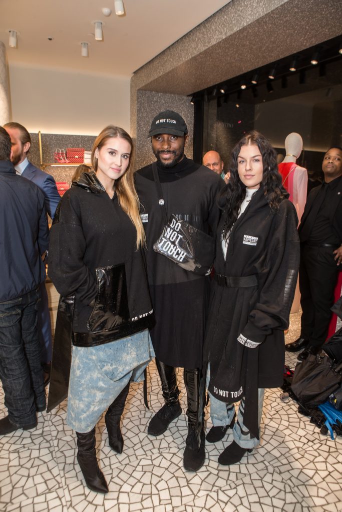 Victoria Barcate, Charles Smith II, Hannah Fentriss