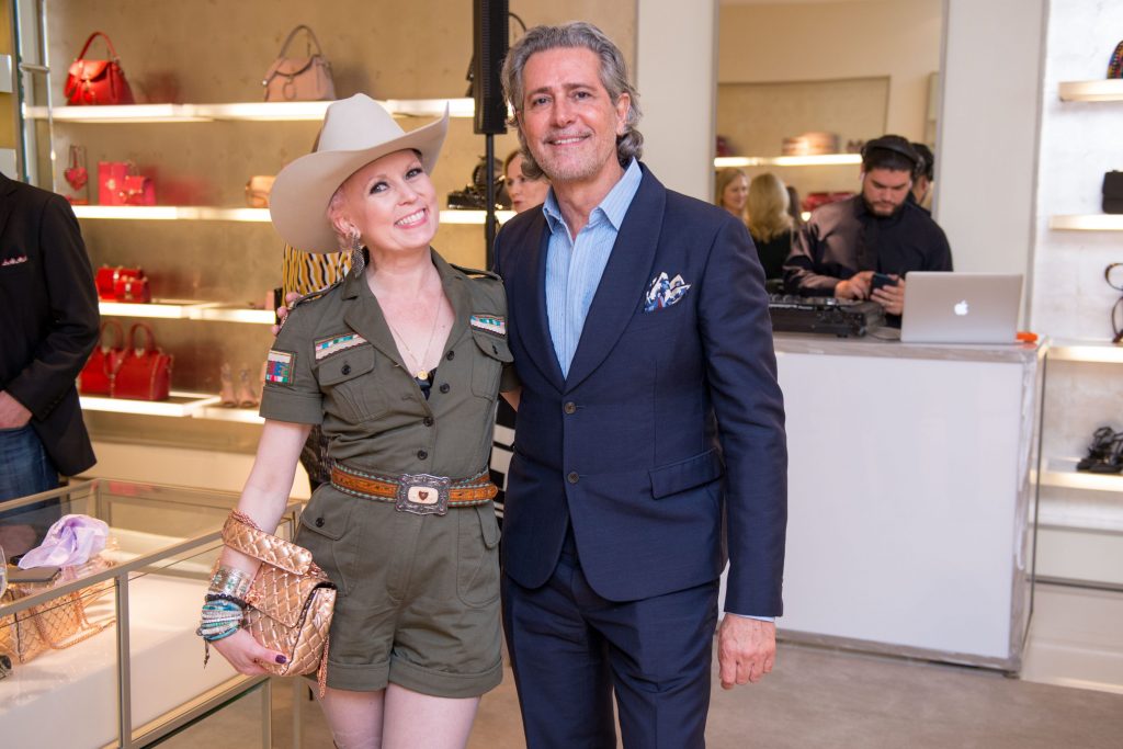 Vivian Wise and Carlos Souza