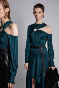Yigal Azrouël fall '18 collection at New York Fashion Week
