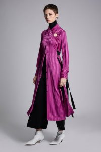 Yigal Azrouël fall '18 collection at New York Fashion Week