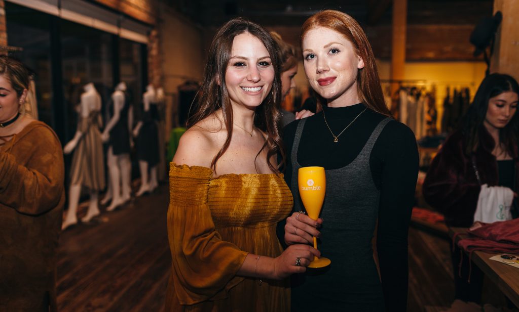 Caroline Kushner, Courtney Everett