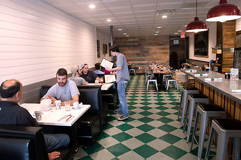 Phoebe's Diner is a real greasy spoon that doesn't try to fancy up brunch.