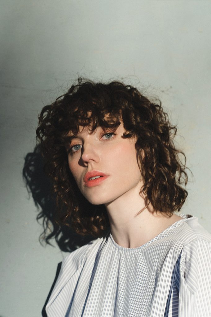 The author with her new 'do. Photo Morgan Chidsey-Brosnan.