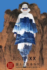 JUST IN XX designer inspiration sketch at fashion week.