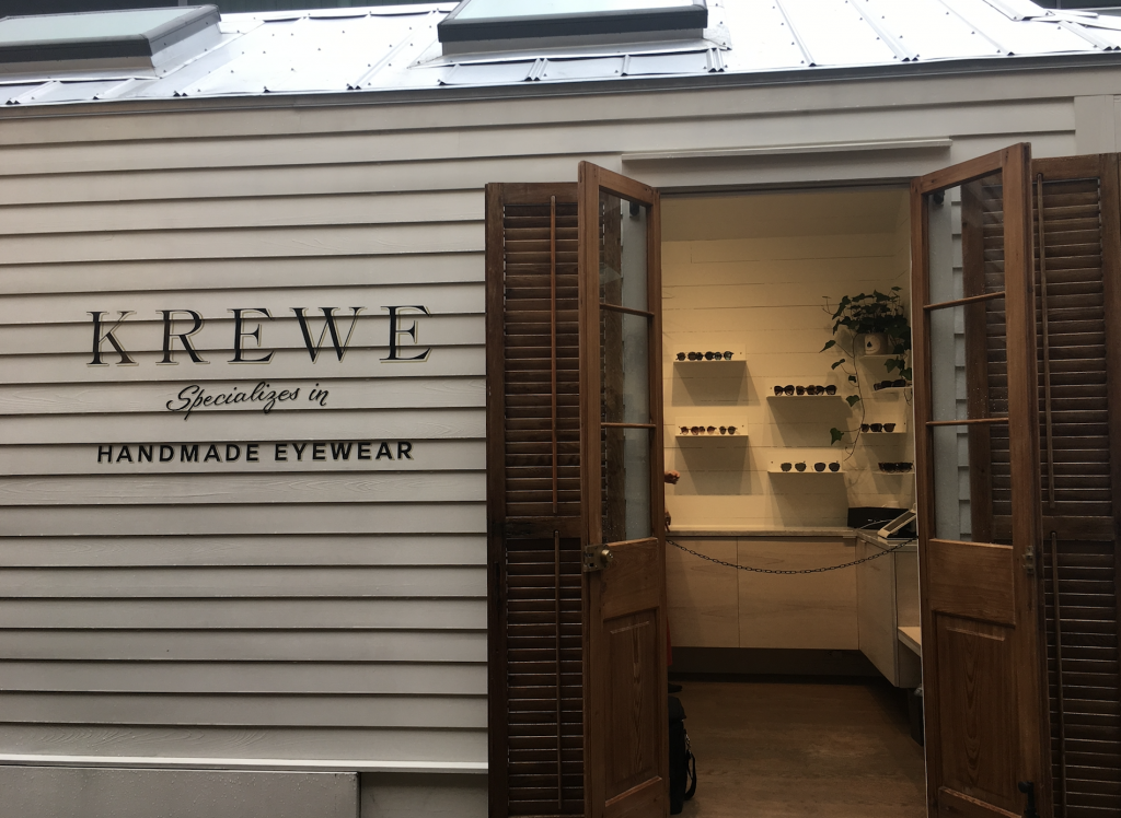 Construction took only 65 days.