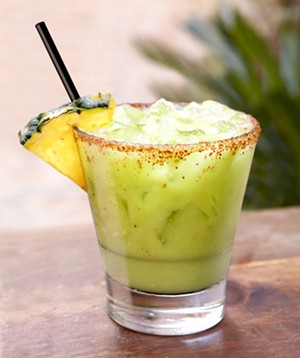 Meso Maya's Avocado Margarita