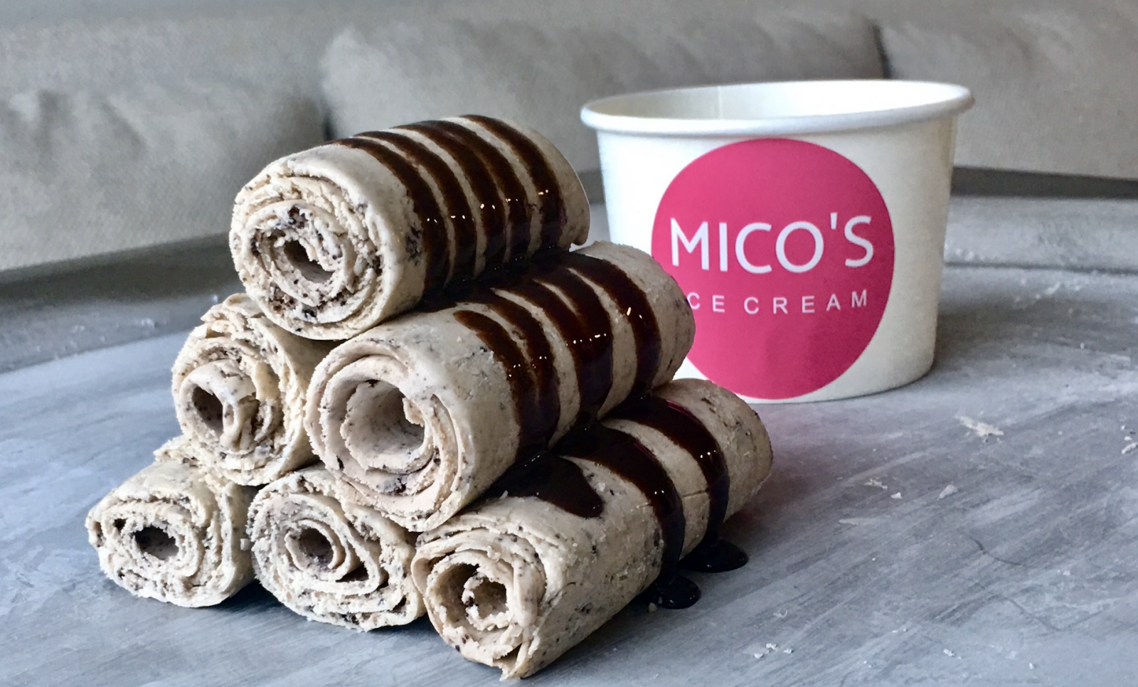 Houston's New HandRolled Ice Cream Trailer is No Ordinary Food Truck