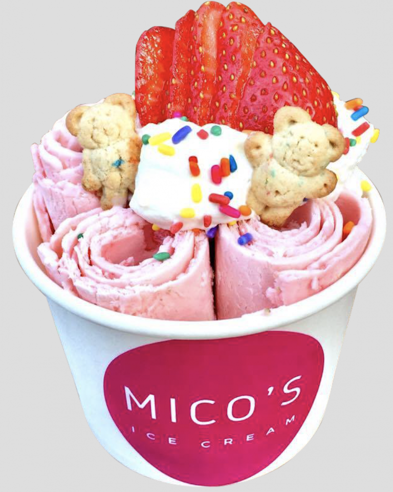 Houston's New HandRolled Ice Cream Trailer is No Ordinary Food Truck Regular Ice Cream Men
