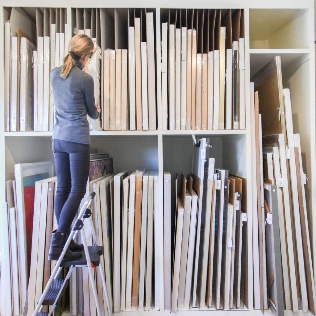 Blue Print Gallery will open in April 2018.