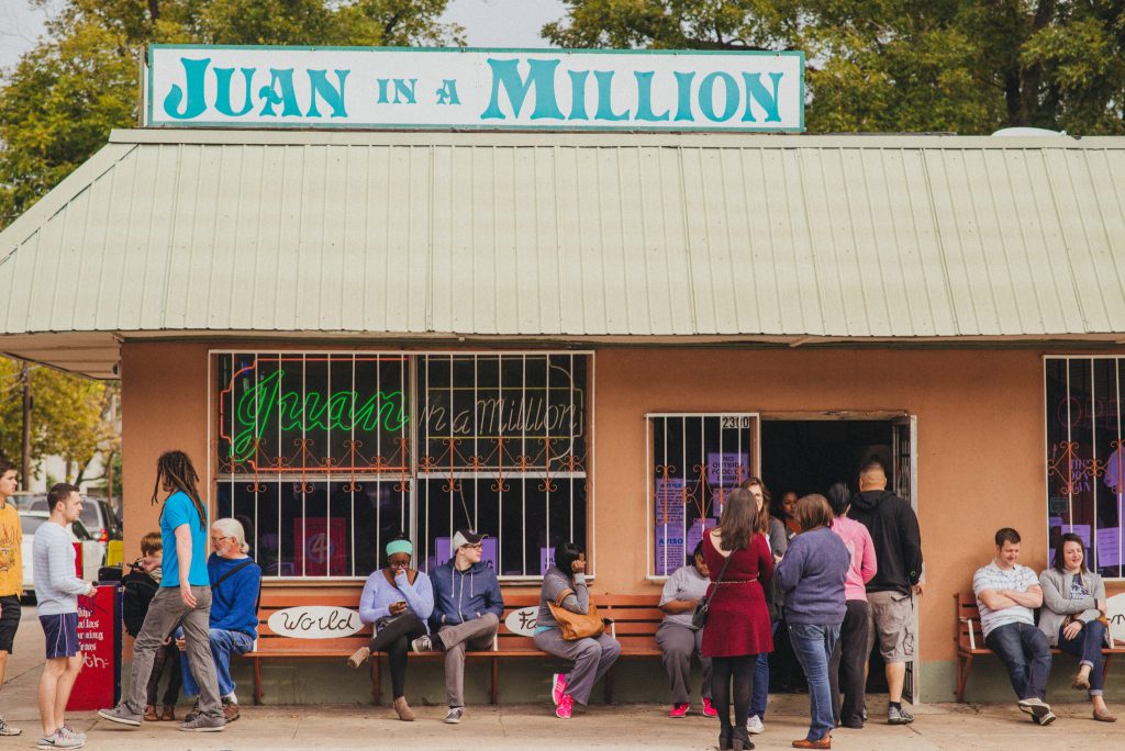 Juan in a Million is worth the wait. Taco trust us.
