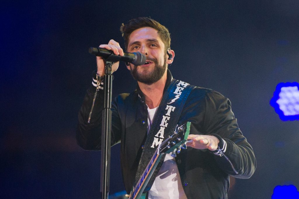 Life's changed drastically for Thomas Rhett in the last year.