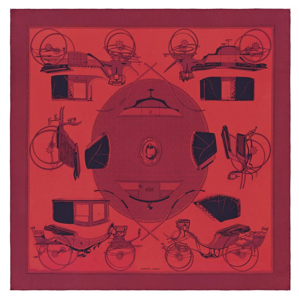 Les Voitures à Transformation Rouge. Photo by Studio des Fleurs.