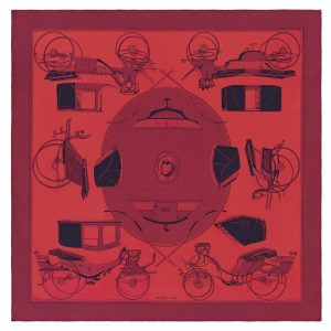 Les Voitures à Transformation Rouge. Photo by Studio des Fleurs.