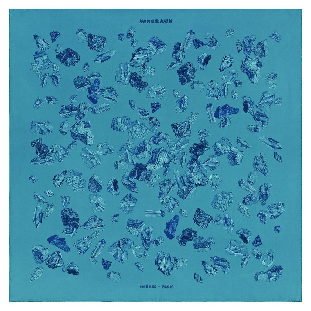 Minéraux Turquoise. Photo by Studio des Fleurs