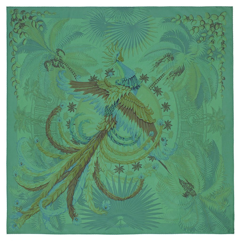 Mythiques Phoenix Vert. Photo by Studio des Fleurs.