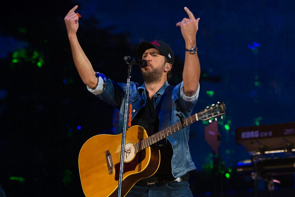 Luke Bryan brought the energy to the Houston Rodeo.