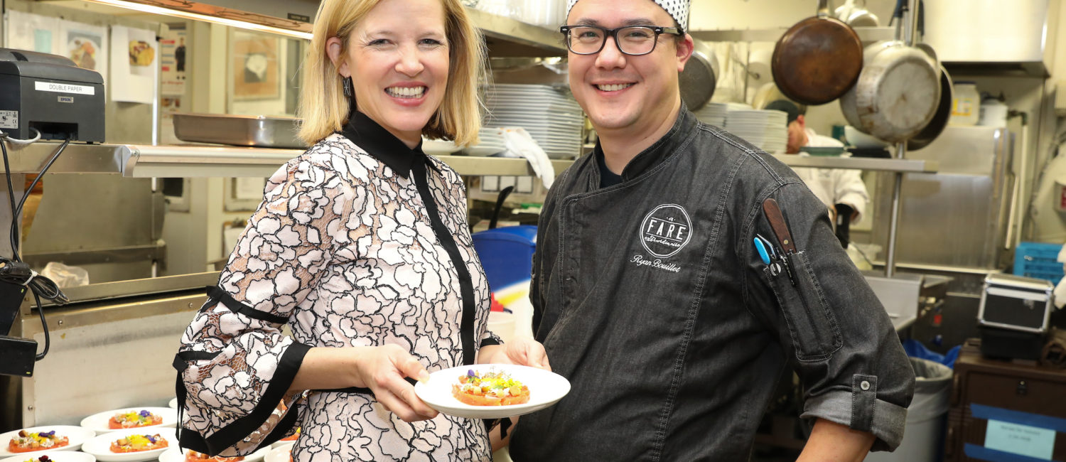 Lela Rose Dress for Dinner event at Neiman Marcus