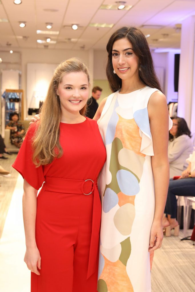 Artist Reagan Corbett and Chefanie